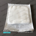 Algodão de algodão de gaze bloco de algodão médico